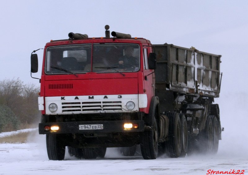 КАМАЗ 5410 грузоподъемность