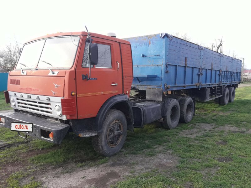 КАМАЗ 5410 тягач зерновоз