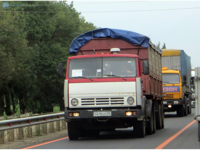 КАМАЗ 5410 зерновоз