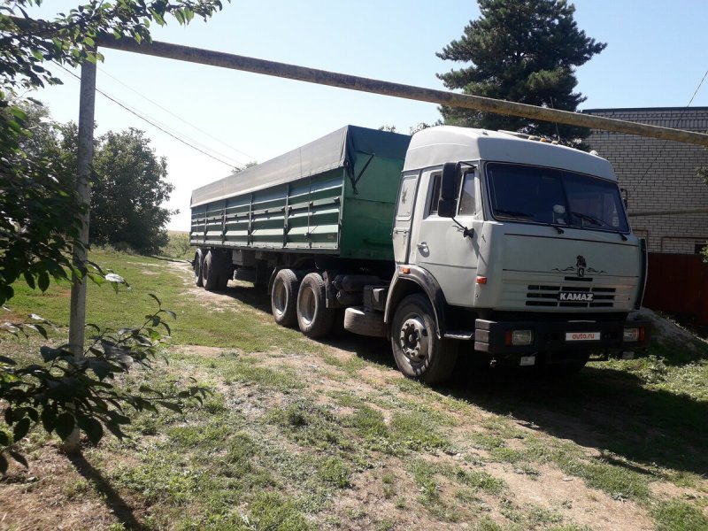 КАМАЗ 5410 зерновоз