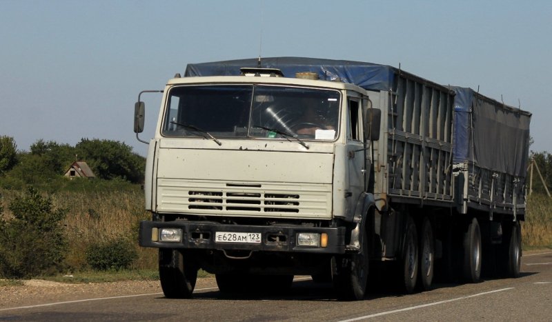 КАМАЗ 5320 Дагестан
