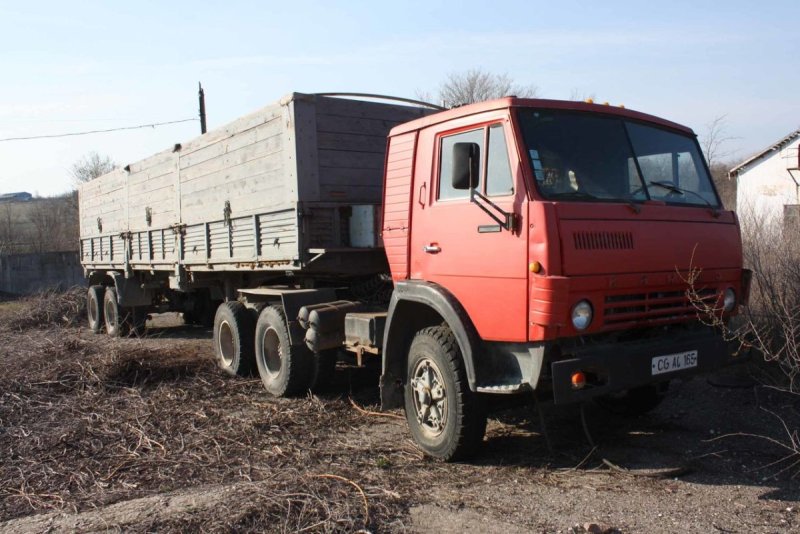 КАМАЗ 5320 бортовой 1991
