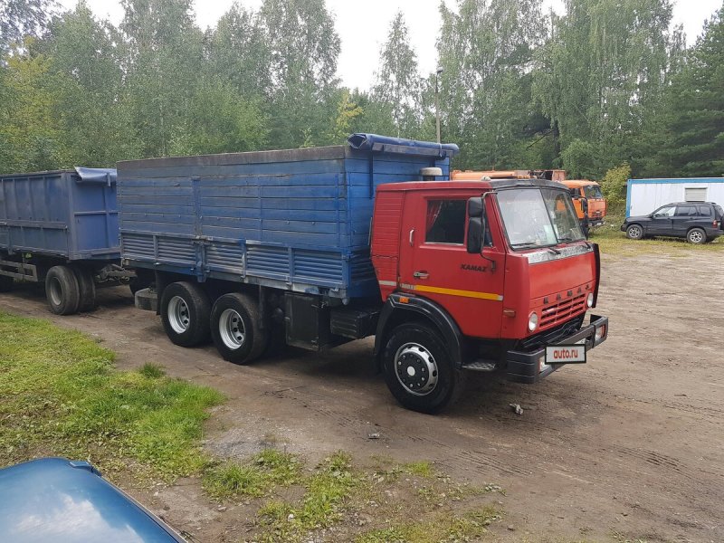 КАМАЗ 5320 зерновоз