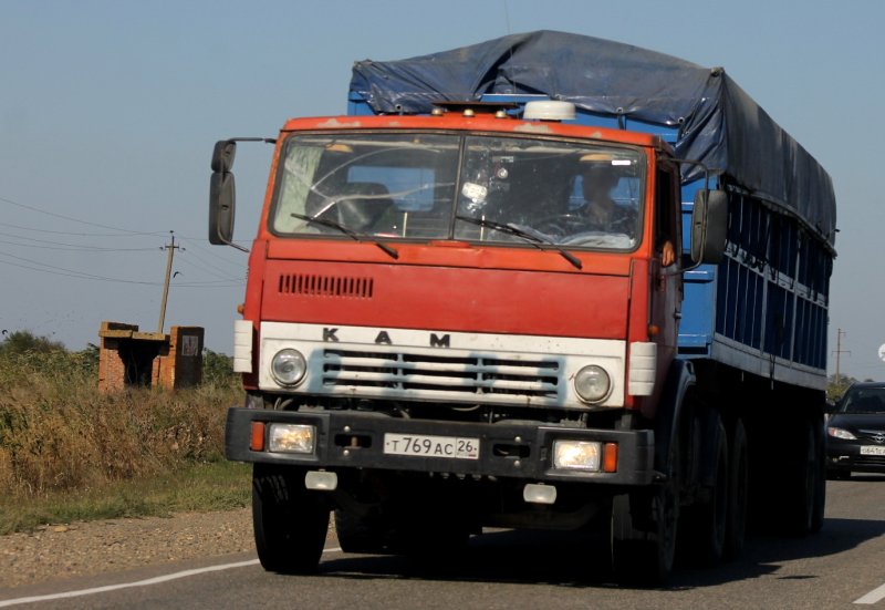КАМАЗ 5410 аварийная