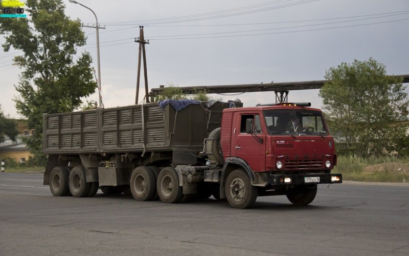 Скотовоз КАМАЗ 5410