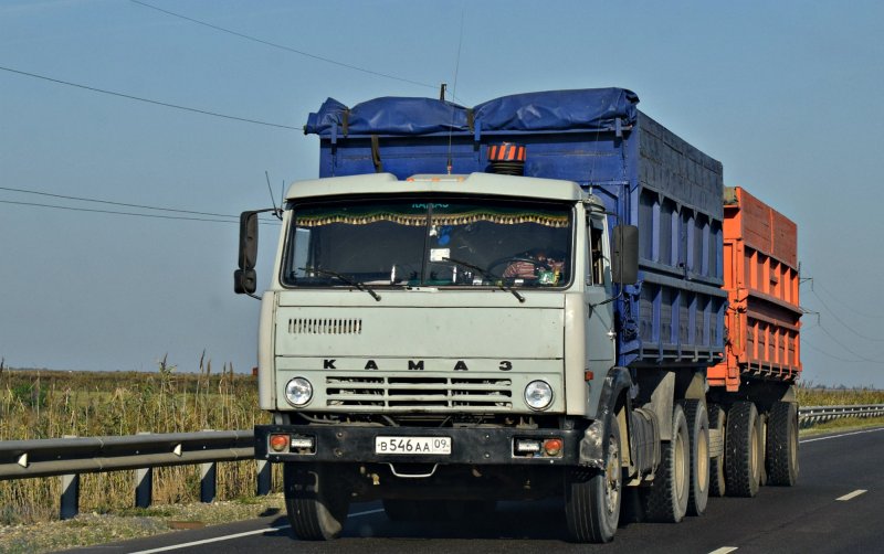 КАМАЗ 5320 арбузтранс