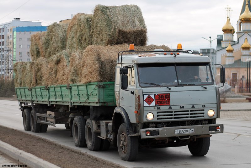 КАМАЗ 54110