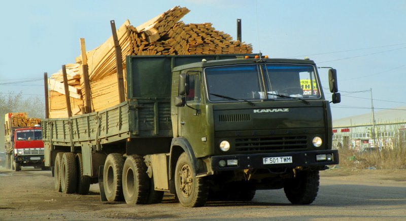 КАМАЗ 5410 Казахстан