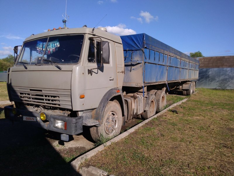 КАМАЗ 5410 тягач зерновоз