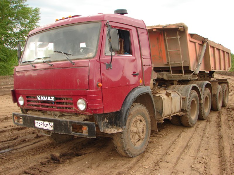 КАМАЗ 54115 тягач