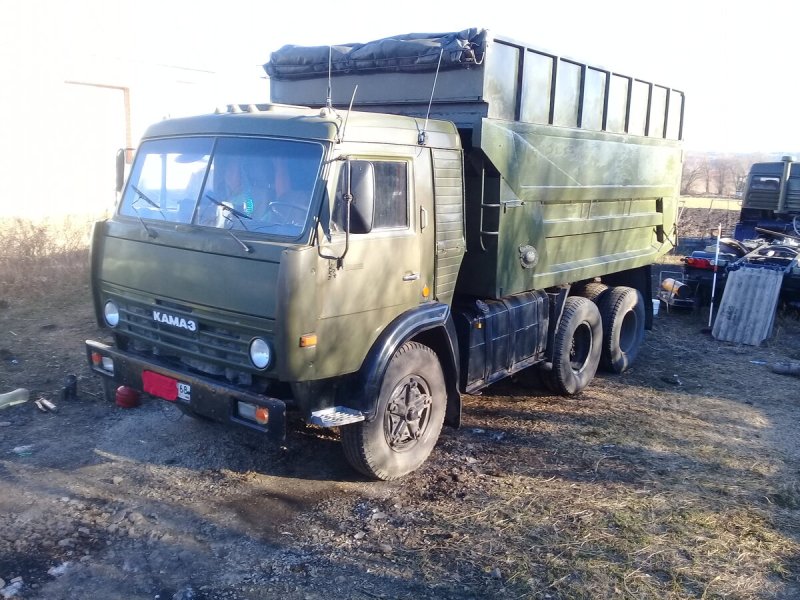 КАМАЗ 5320 С кузовом 55111 самосвал