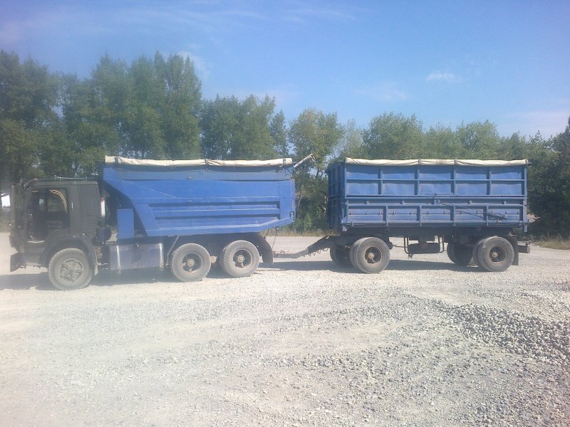 КАМАЗ 5511 зерновоз