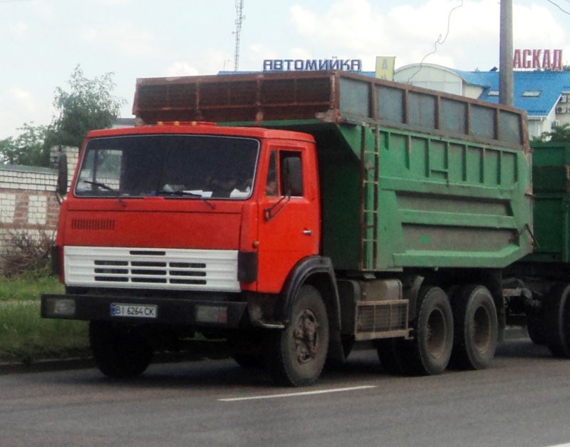 КАМАЗ 5511 шаланда