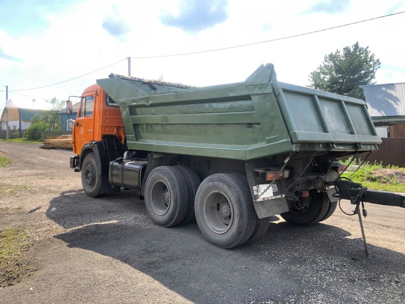 КАМАЗ 55111 С прицепом а 349