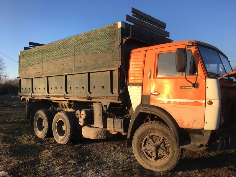 КАМАЗ 55102 1990