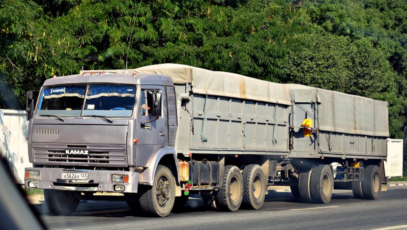 КАМАЗ 5320 Россия