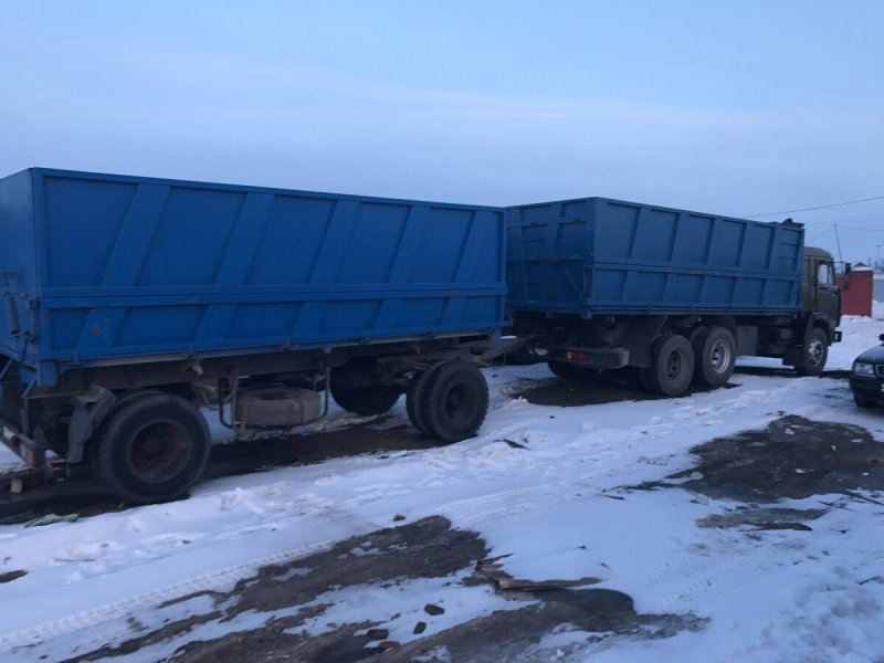 КАМАЗ Лиски