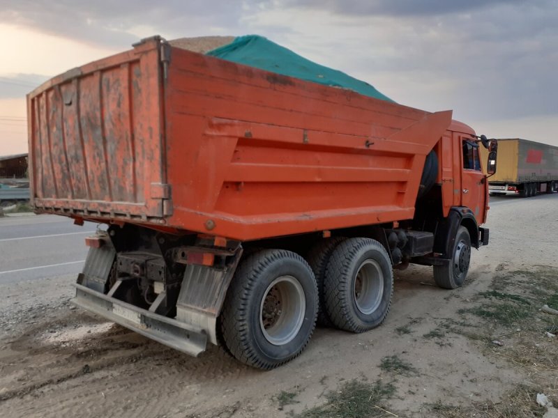 КАМАЗ 5511 С прицепом