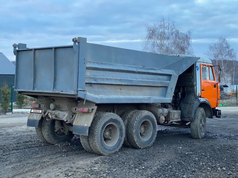 КАМАЗ 5511 самосвал VIN