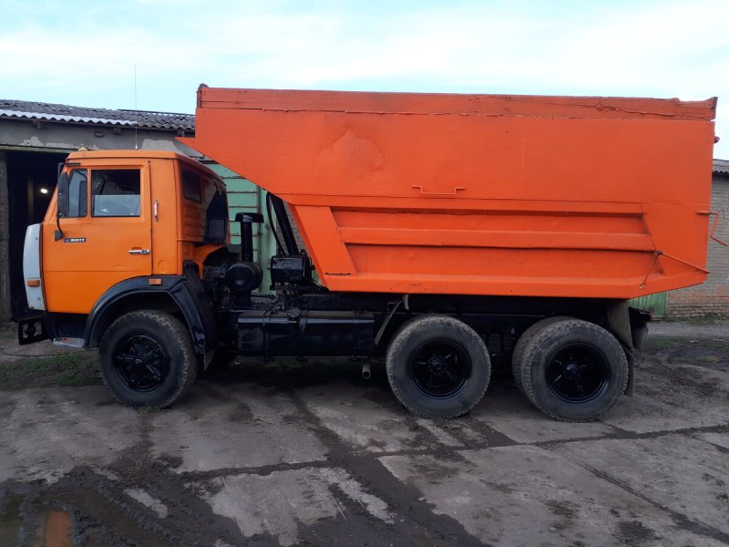 КАМАЗ 5511 зерновоз