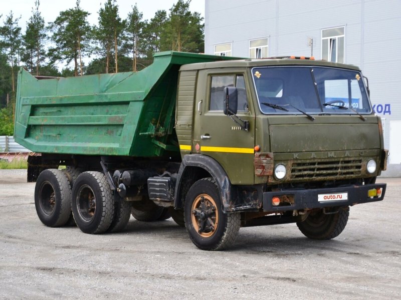 КАМАЗ 5410 спальник