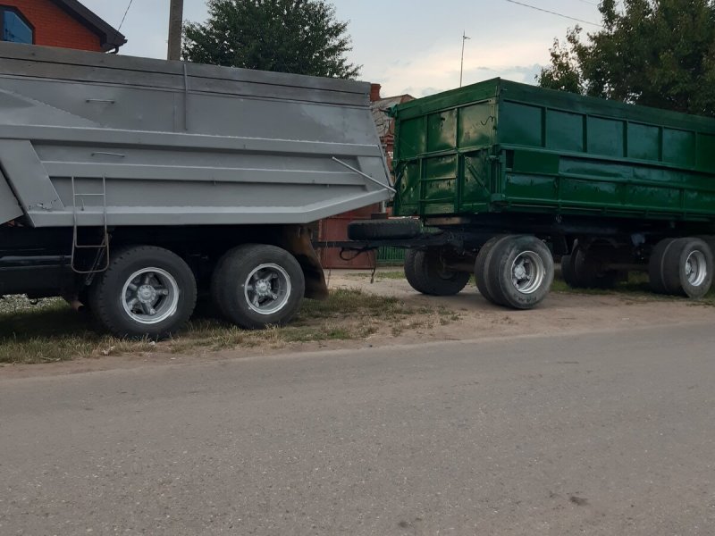 КАМАЗ 5511 зерновоз