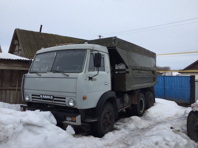 КАМАЗ 5511 1992