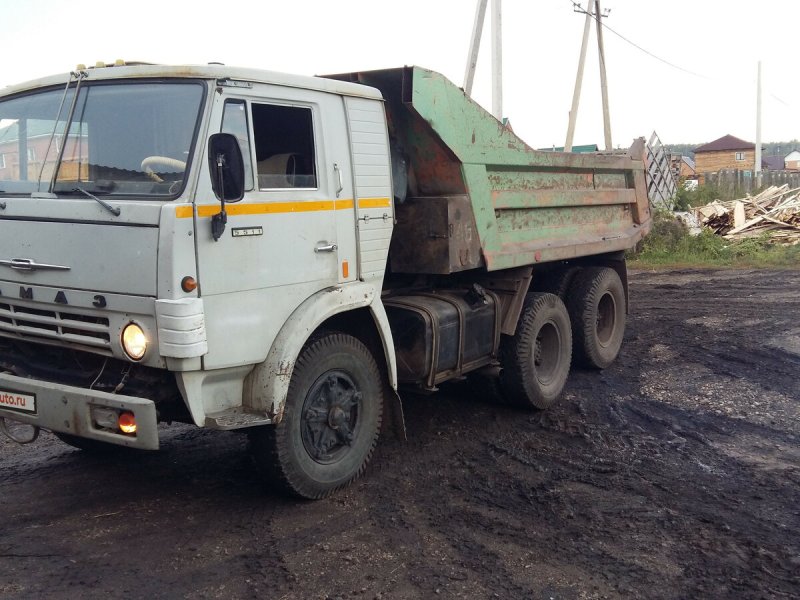 КАМАЗ 5511 1996