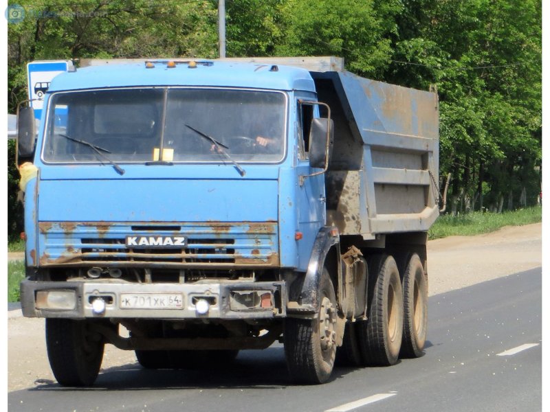 КАМАЗ 5511 Россия