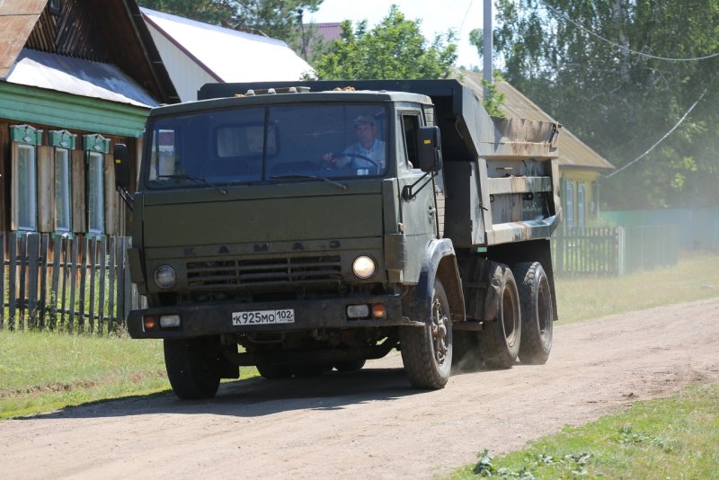 КАМАЗ 55111 102 регион