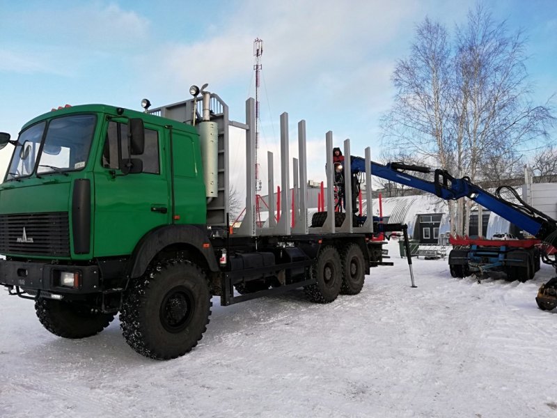 МАЗ 6317 сортиментовоз