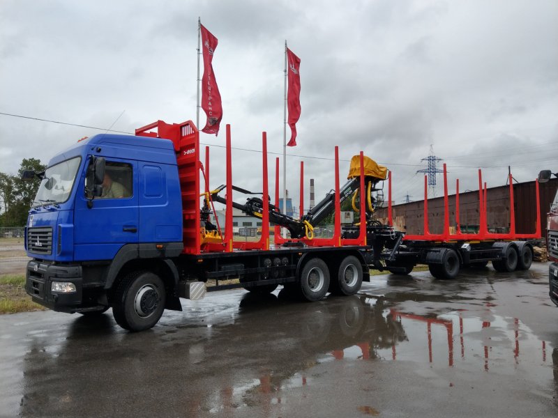 МАЗ-6312с9 сортиментовоз с манипулятором