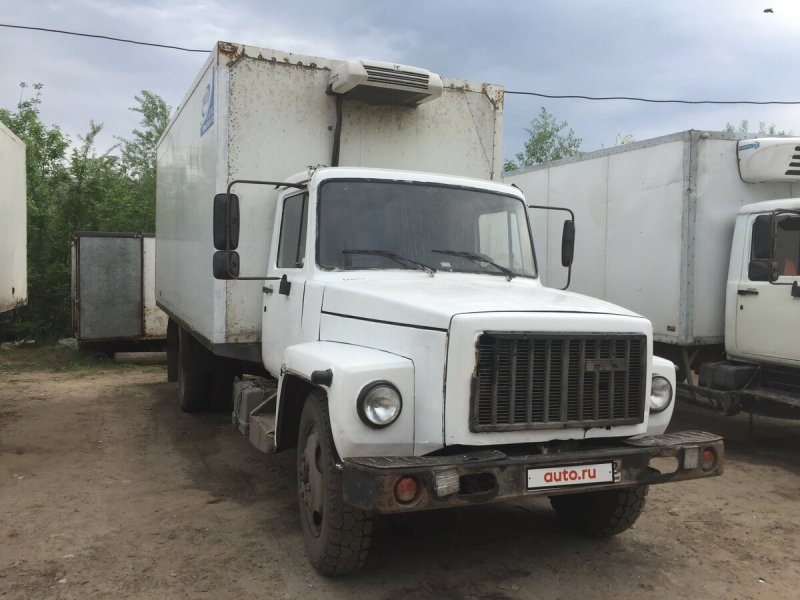 ГАЗ 3309 рефрижератор