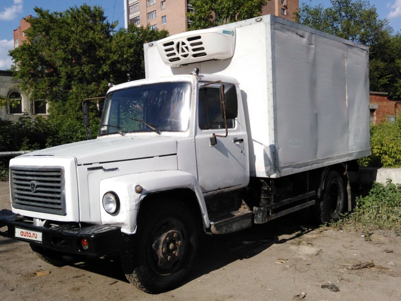 ГАЗ 3309 турбодизель