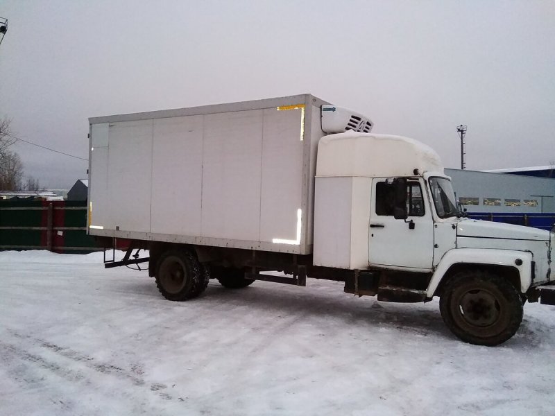 ГАЗ 3309 дизель автозак