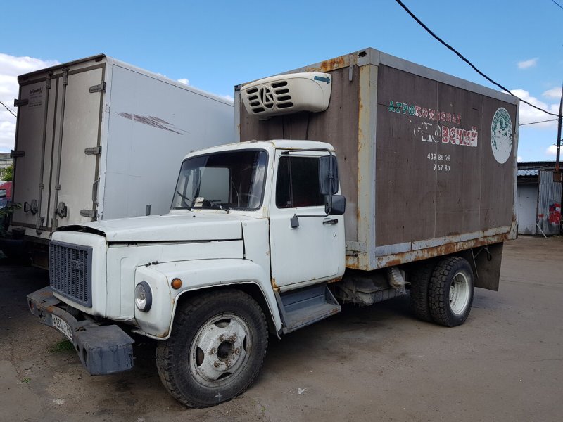 ГАЗ 3309 рефрижератор