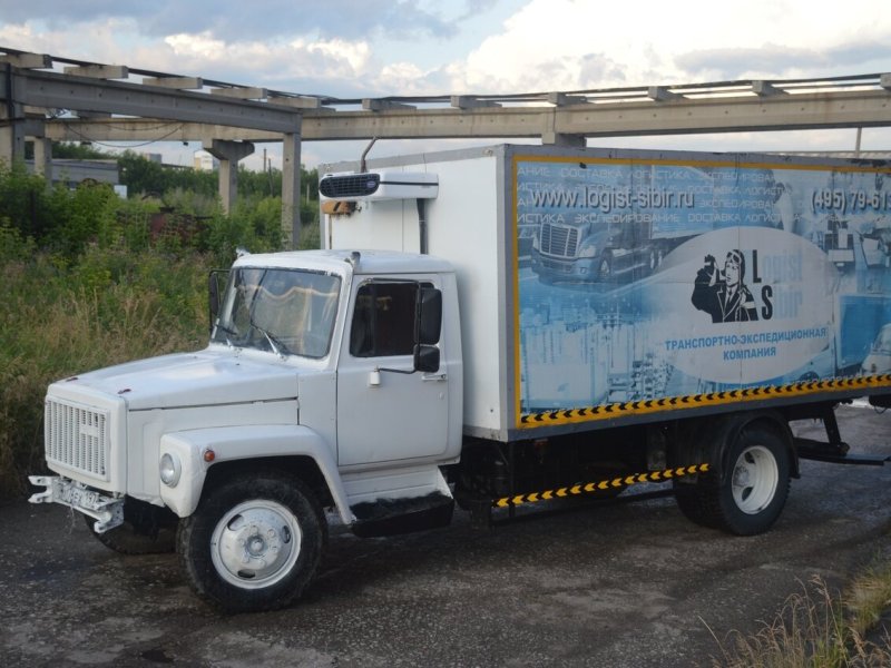 ГАЗ 3309 рефрижератор