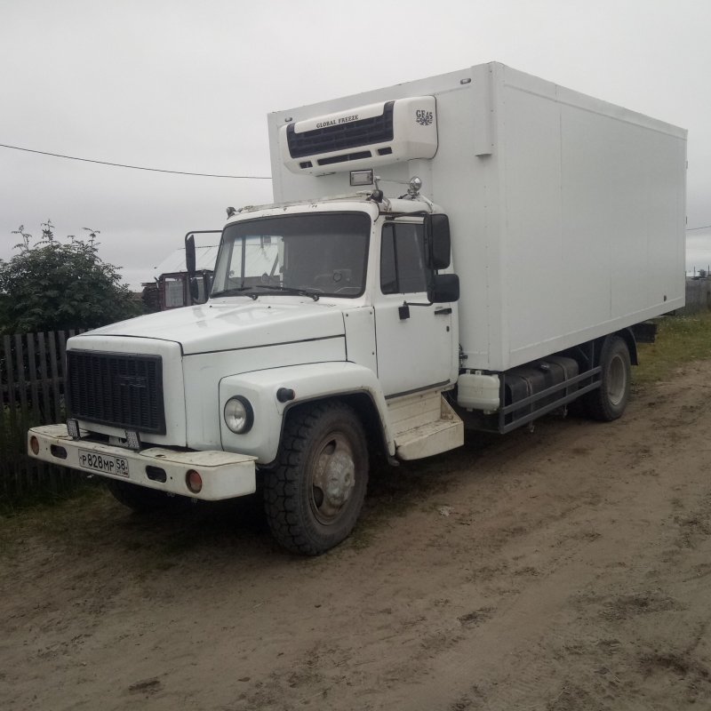 ГАЗ 3309 фургон 5 м