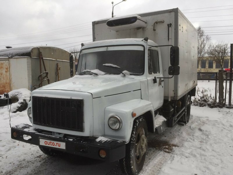 ГАЗ 3309 рефрижератор длинный