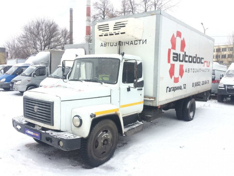 Газон 3309 изотермический