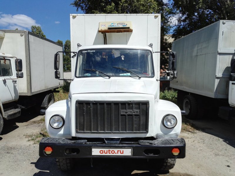 ГАЗ 3309 дизель фото