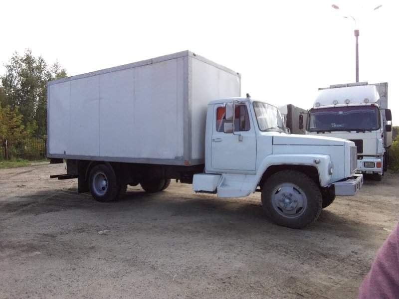 ГАЗ 3309 изотермический
