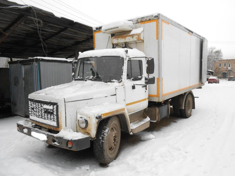 ГАЗ 3309 турбодизель