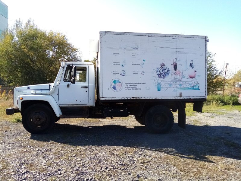 ГАЗ 3309 ПТС