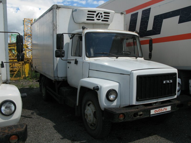 ГАЗ 3309 2010