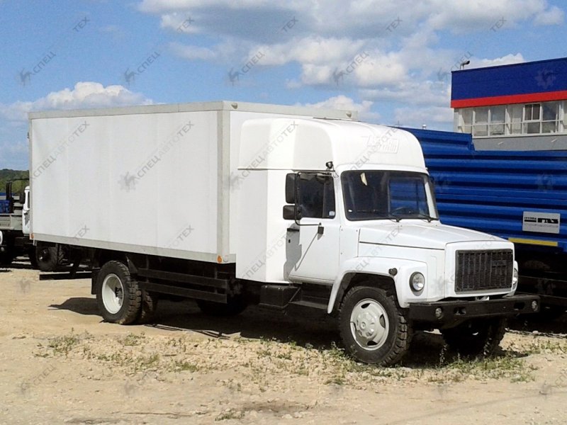 ГАЗ 3309 С закабинным спальником
