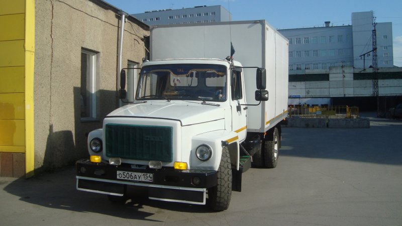 ГАЗ 3309 пикап