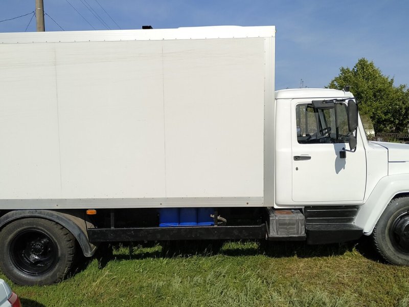 ГАЗ 3309 термобудка