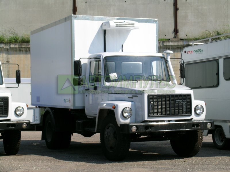 ГАЗ 3309 Купава