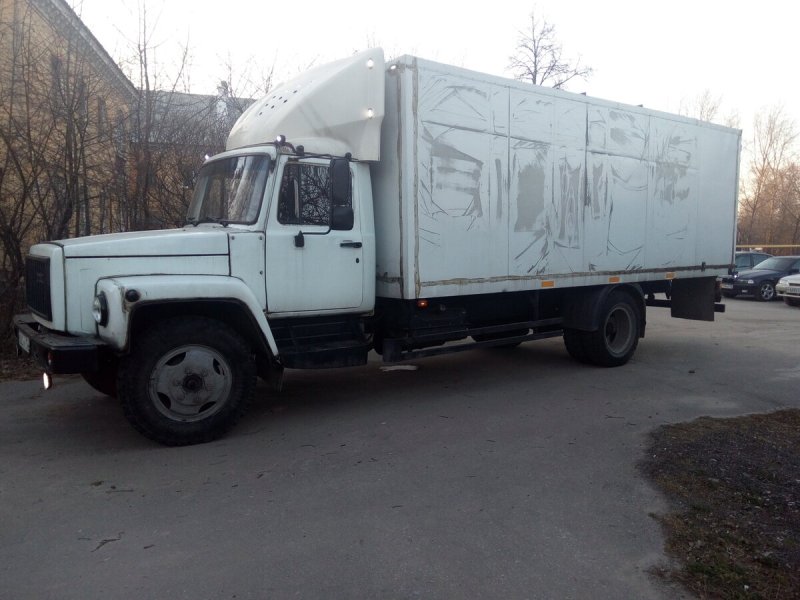 ГАЗ 3309 будка дизель
